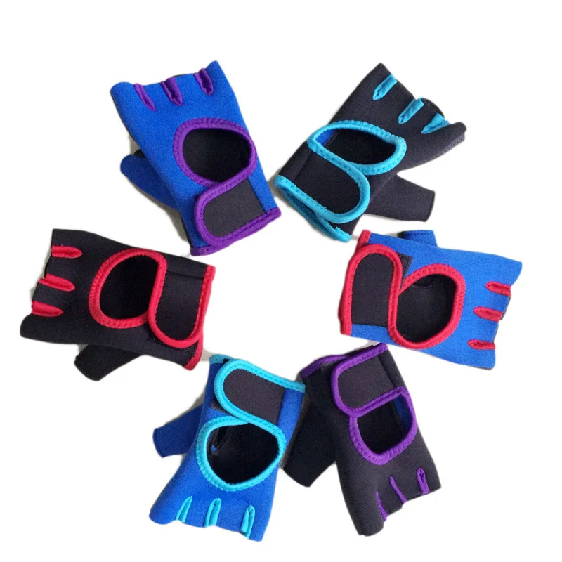 Body Building Gym Training Cycling Fitness Handschuhe Workout Gloves Weightlifting Half Finger Gloves