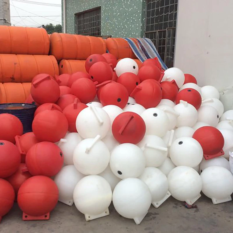 Plastic Float Buoy Balls Round Foam Buoys Marine Floating Ball Mooring ...