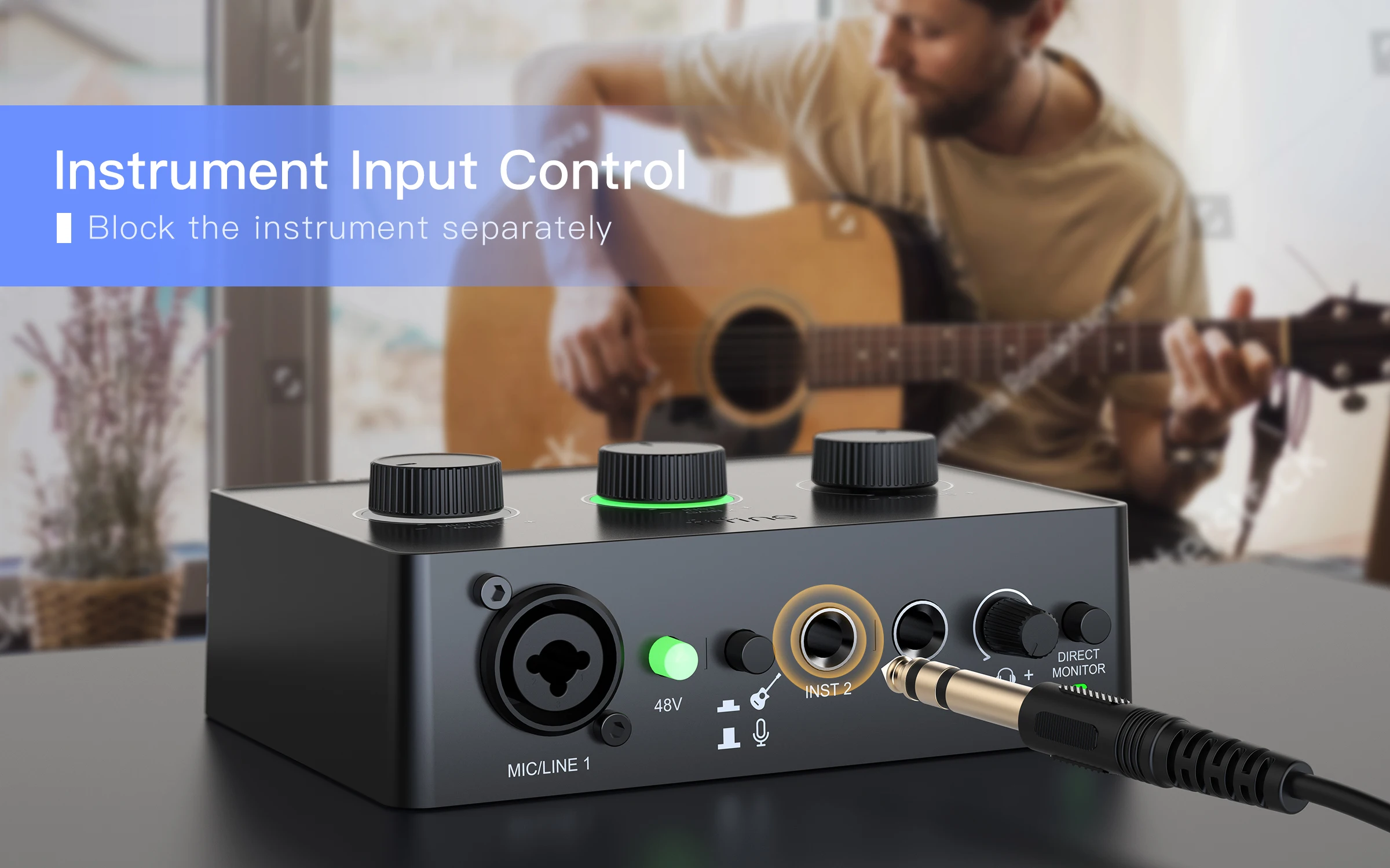 Fifine Sc1 Podcast Equipment Usb Sound Card Audio Interface Sound Card