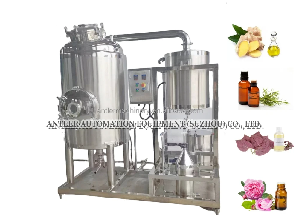 1000L Myrrh Essential Oil Distillation Machine - Efficient & Durable