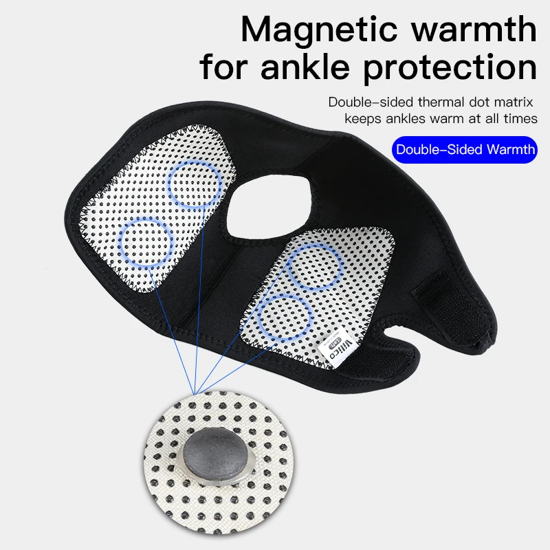 Fashion Adjustable Pressurized Ankle Support Protector Basketball Anti Sprain Ankle Brace Compression Stabilizer Guard for Sport