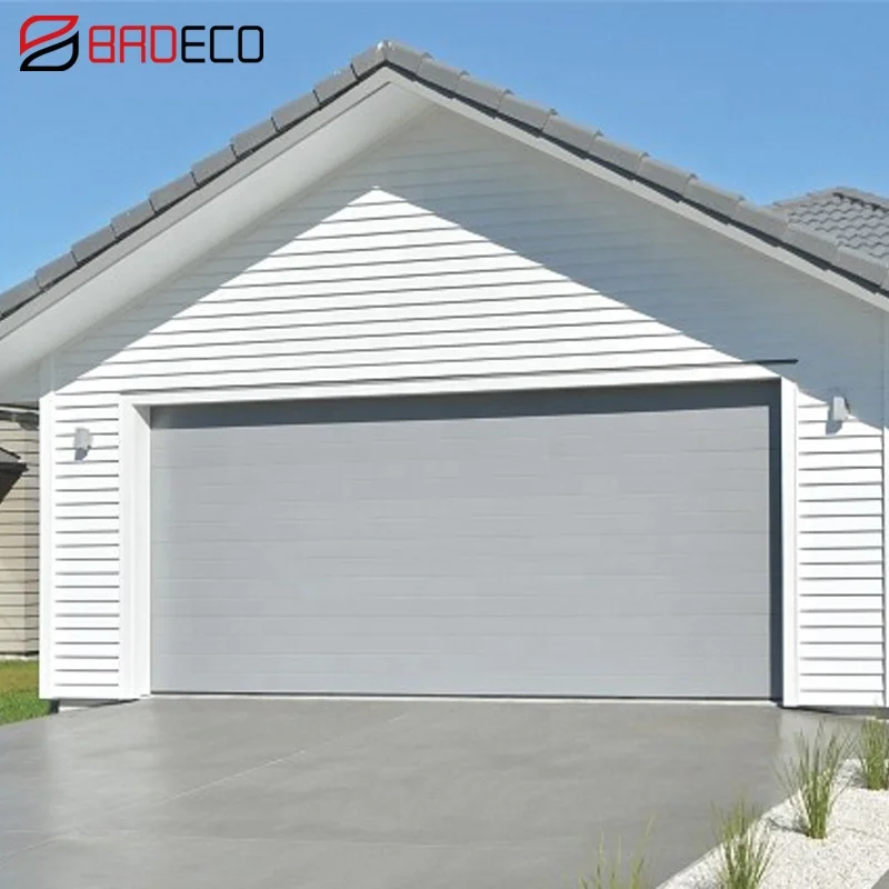 Insulated 8X7 16X7 10X7 12X12 16X8 12X8 10X9 Modern Garage Door Panel Used Garage Doors Sale