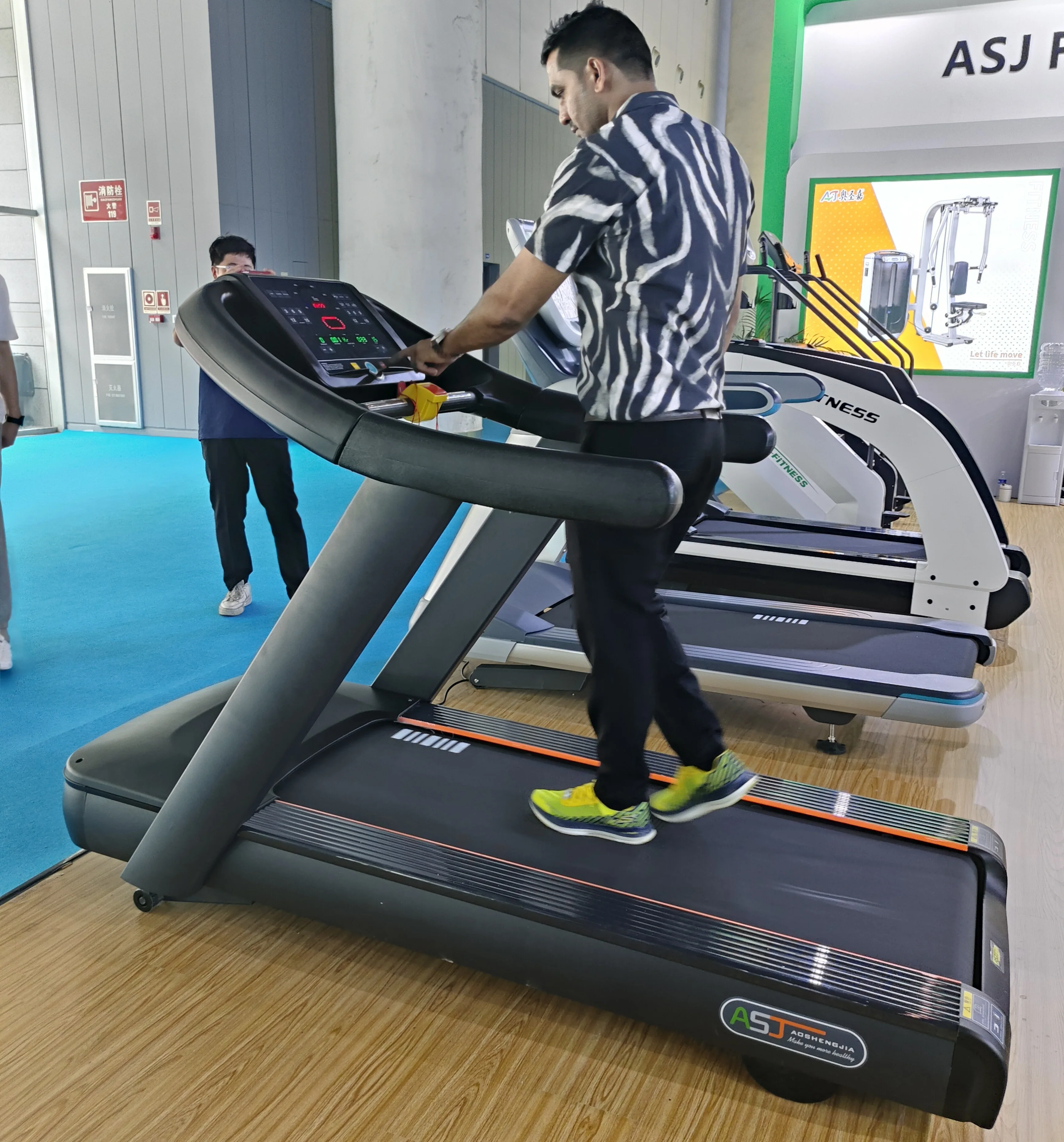 Fitness Equipment Treadmill For Delivery Exercise Equipment Sole