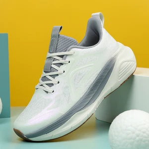 All Season Lightweight Breathable Mesh Sneakers-Stylish Elevating Casual Running Shoes with Shock-Absorbing Midsole