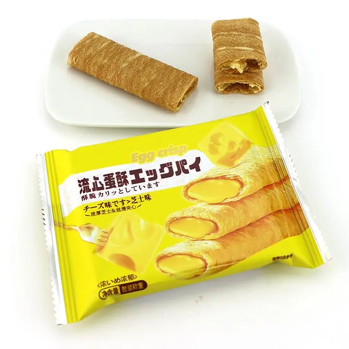 Crispy egg rolls