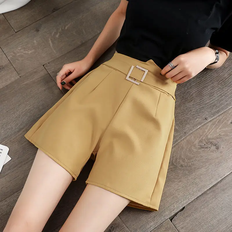 andwang Baby Office Belt Short Pants