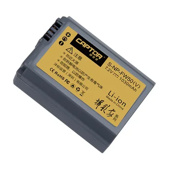 FB-CAPTOR-S-NP-FW50(V) 1030mAH Professional Digital 4k Security Rechargeable Camera Battery detail image