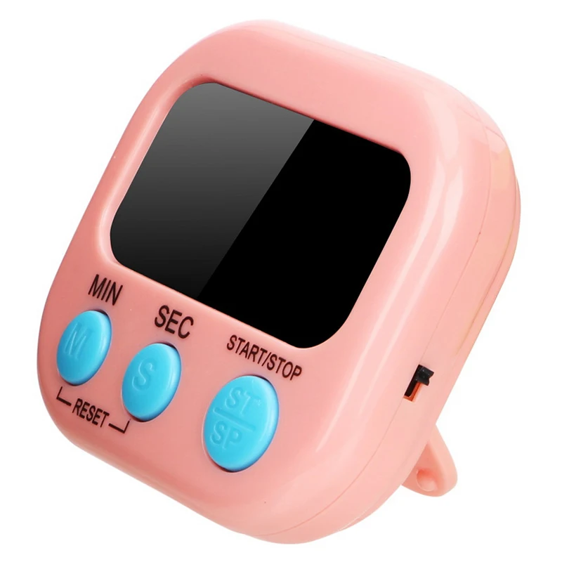 Digital Kitchen Timer LCD Digital Countdown Timer Cooking Timer Alarm Clock Home Kitchen Cronometro De Cocina Digital