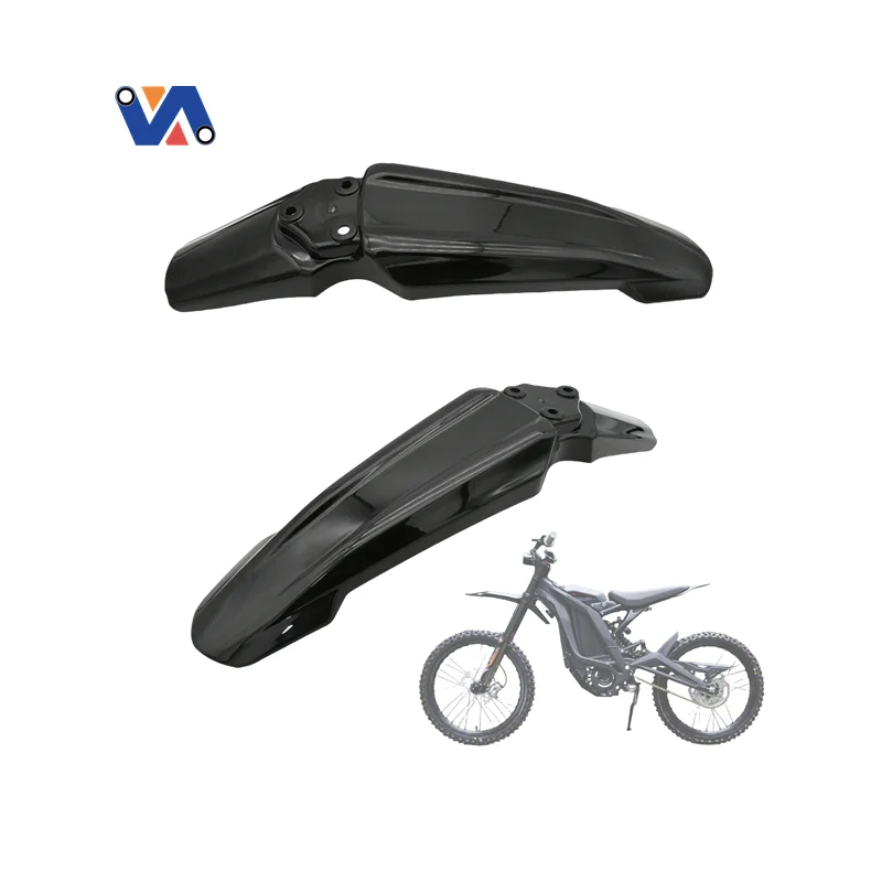 Noua imagine Accesoriu pentru bicicletă electrică Janta aripioară Protecție contra noroiului Parte pentru motocicletă cu șosea și drum