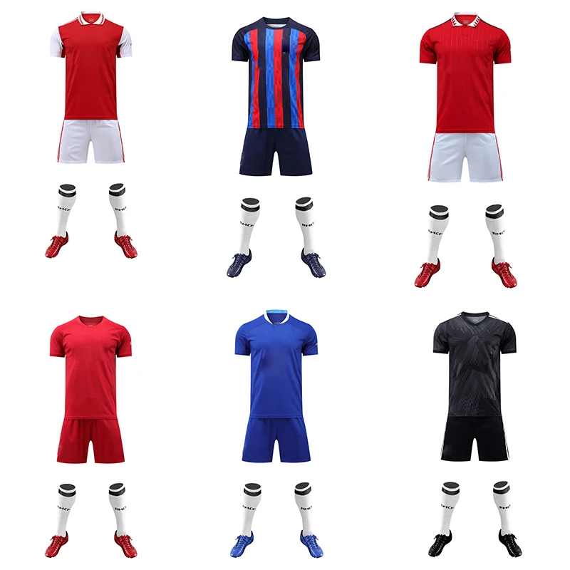 Buy Wholesale China 2022 Latest Adult Soccer Jersey Football