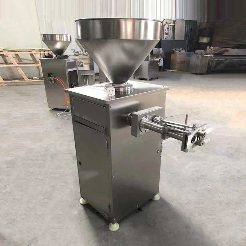 HNOC пневматический количественный kinK 304 из нержавеющей стали колбасный шприц машина для подвязки