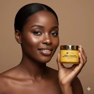 Customizable Turmeric & Kojic Acid Cotton Face Pads Wholesale Skincare Products for Face Cleansing with Drop Shipping