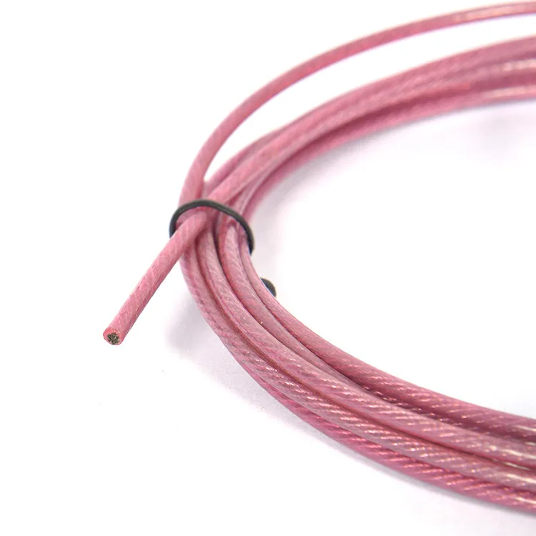 Mais popular 7*19 corda de fio de aço 304 corda de fio inoxidável