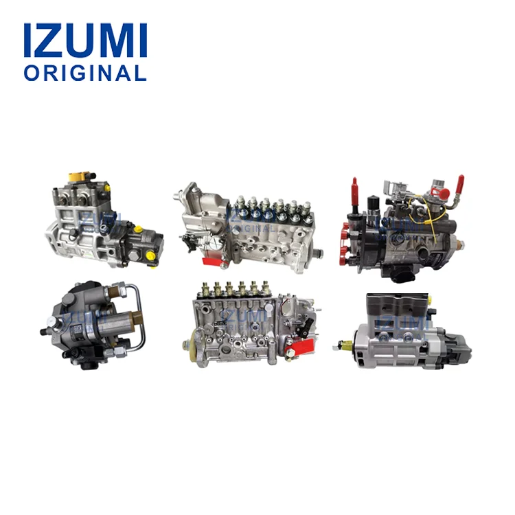 IZUMI ORIGINAL 266-3712 Fuel Injection Pump 2663712 10R-9699 for 3054C 3054 C4.4 Engine 414E 416D 416E 422E 422F 422F2 424D Backhoe Loader