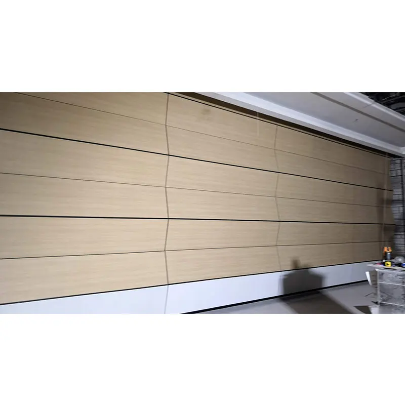 Multifunctional Soundproof Ready Made Office Partitions Folding Lift