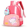 Chaton - Rose rouge