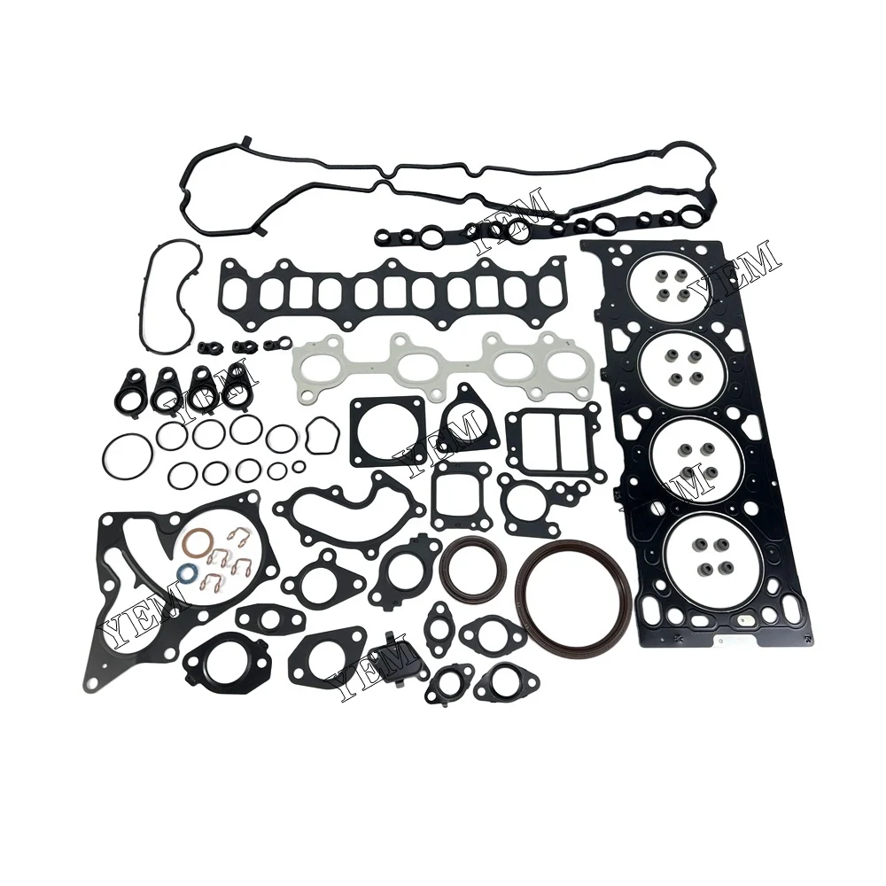Original High Quality Complete Gasket Kit With Head Gasket For Toyota 1GD