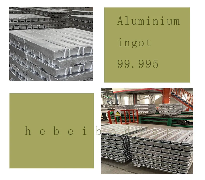 Adc 12 Aluminium Ingot And A7 Aluminum Ingot Bar Ingot With High Purity