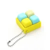 Tetris 4-key Square, Random Colors