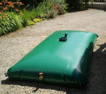 Hot Selling PVC Collapsible Pillow Shape Water Tank,citerne souple eau de pluie