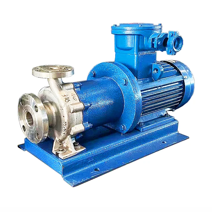 Explosion proof pumps