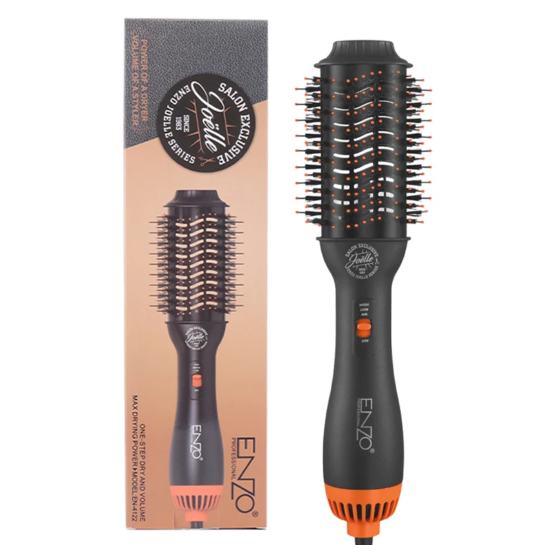 Thermal brush with a stylish and modern professional design from ENZO -  Miazone