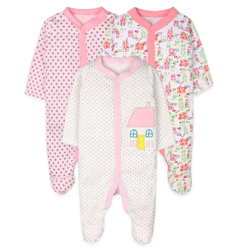 Детские комбинезоны для девочек популярный осенне-зимний комбинезон различного стиля новорожденных в наличии оптовая продажа 6-12