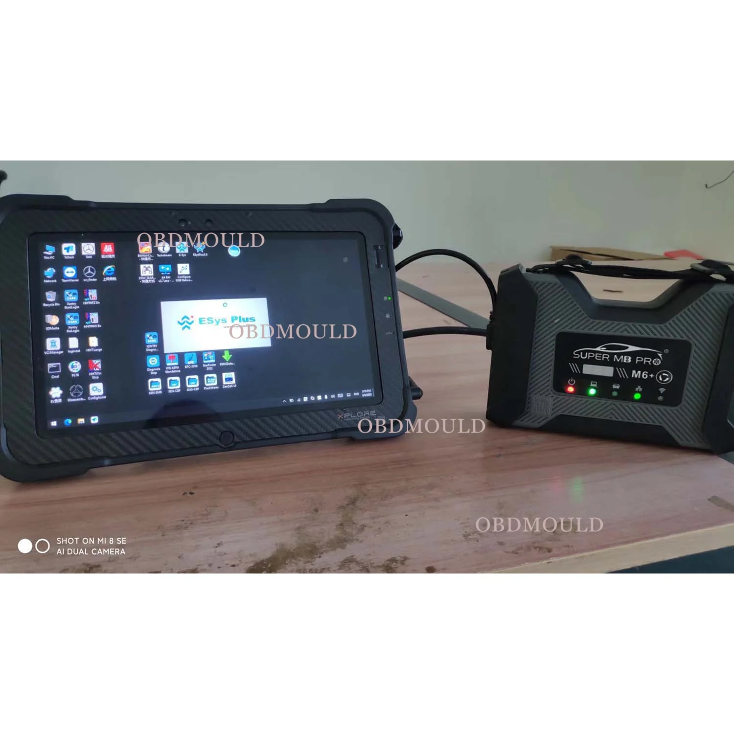 FOR BENZ MB STAR M6 MULTIPLEXER MB SD CONNECT M6 DOIP WifI DIAGNOSIS TOOL for benz XENTRY DAS WIS EPC SSD