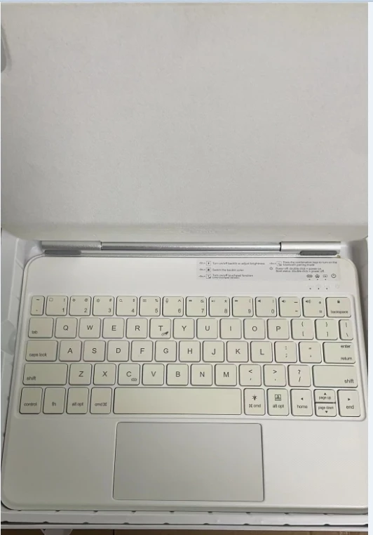 2023 Wireless Bluetooth Floating Magic Keyboard Case For Ipad