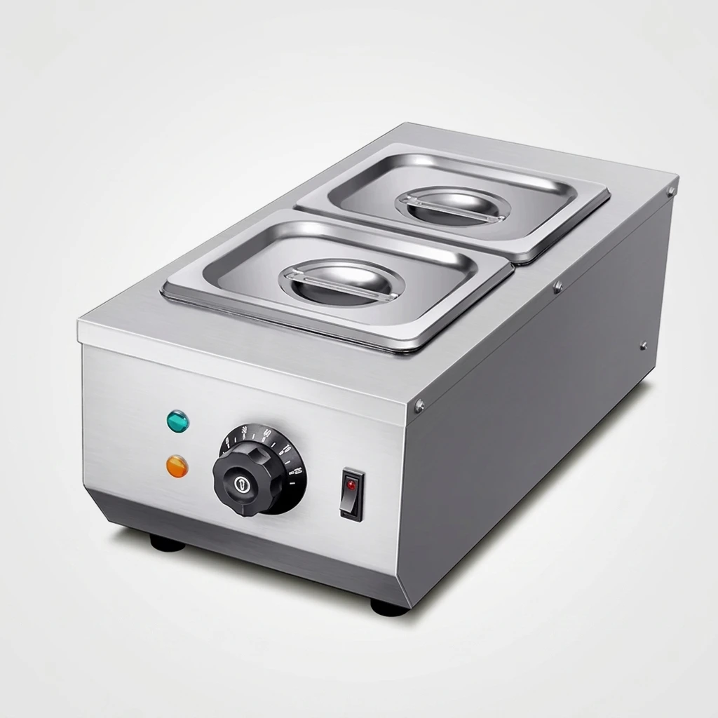 TEBAK Commercial Uniform Heating Chocolate Melter Constant Temperature Chocolate Production Furnace