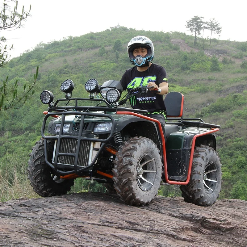 
Электрический старт ATV обода 14 дюймов дизельный большой Hummer 4-тактный 4-колесный 300 cc ATV квадроцикл 4x4 Взрослые грузовики с электроприводом 