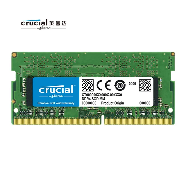 Crucial DDR4 8GB Memory RAM Original 16GB 32GB 3200MHz SODIMM Laptop Notebook Memory