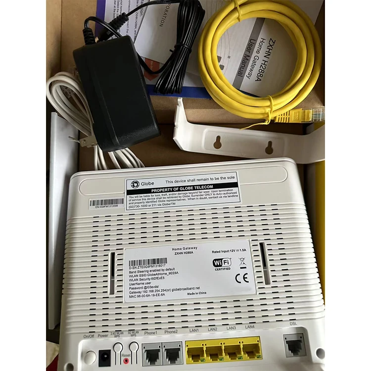 ZXHN H288A VDSL2 Modem Router - Fast Internet & Reliable Wifi