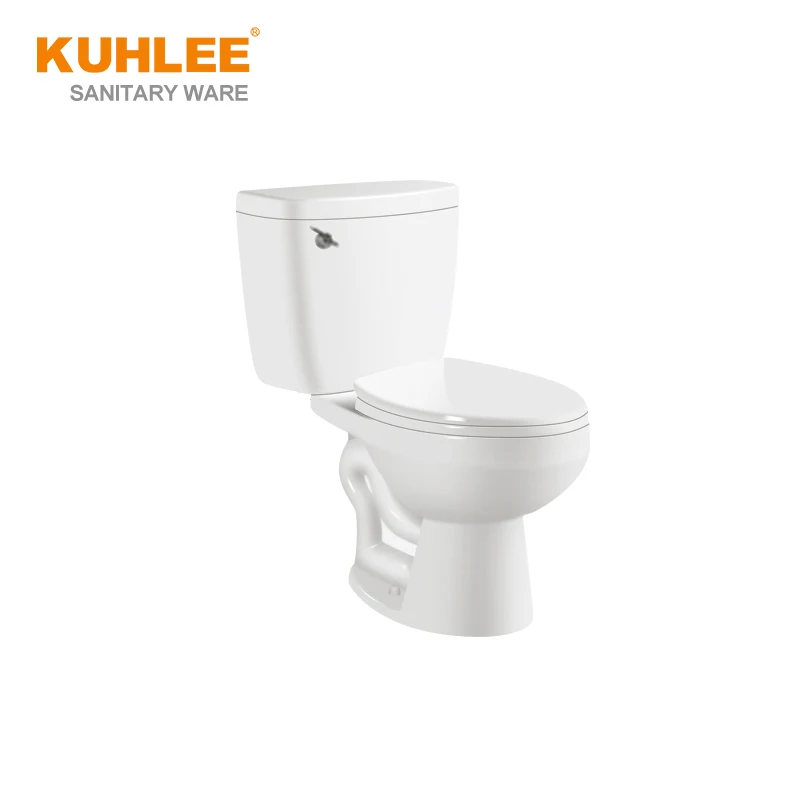 Sanitary Ware Cheap Africa Two Piece Water Closet Ceramic Toilet Bowl Set