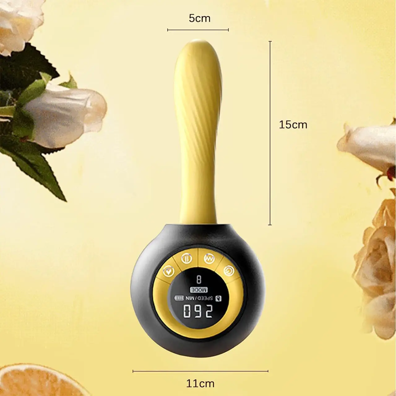 Small Sex Machine Smart Display Detachable Female Remote Control Dildo Masturbator Thermostatic Vibrator Intense Massage Thrill