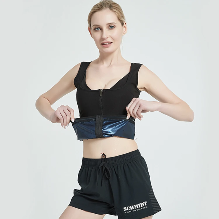 Women Compression Sweat Shorts Suits 