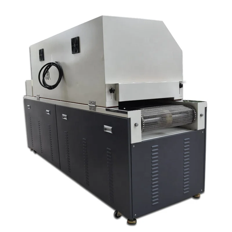 Continuous Heating Line Far Infrared Hot air Tunnel Oven T Shirt Screen Printing IR Tunnel Dryer