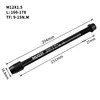 M12x1.5 thread pitch 166-178mm