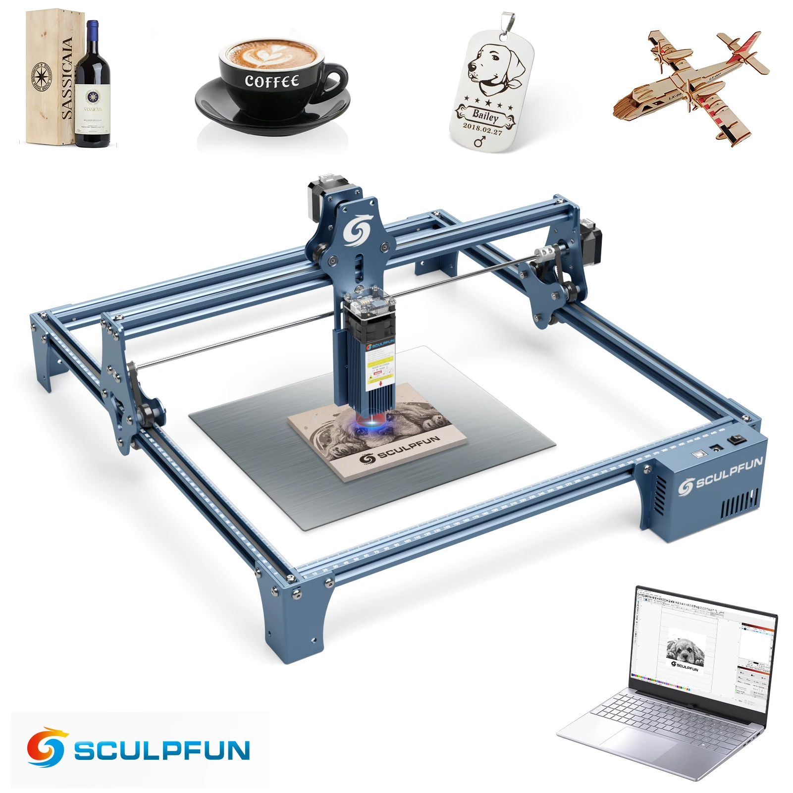 SCULPFUN S9 Laser Engraver: Best Price Cutting Beast 