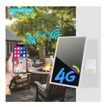 High Speed Wireless Wifi Solar 4g Router 150mbps 24h 7 Days Working Sim ...