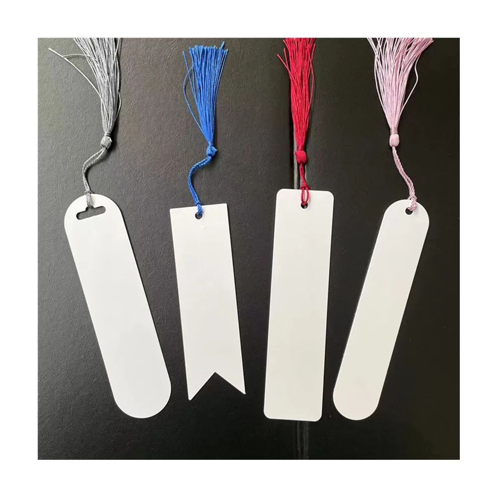 Dye Sublimation Aluminum Bookmark Blanks