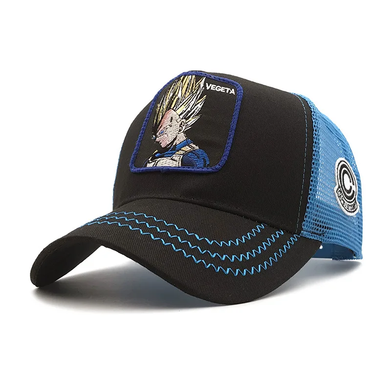 Custom Trucker Cap Half Net Cap 
