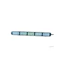 5 rows of 40 lights flashing in red blue yellow green  white 12v