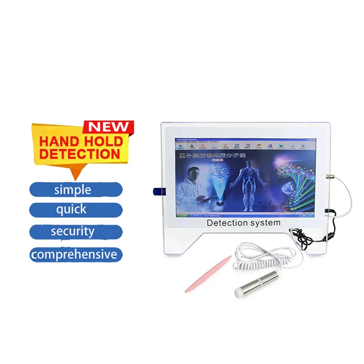 Quantum Analyzer Health Test Machine for Sale Body Health Analyzer Machine Analyser Device