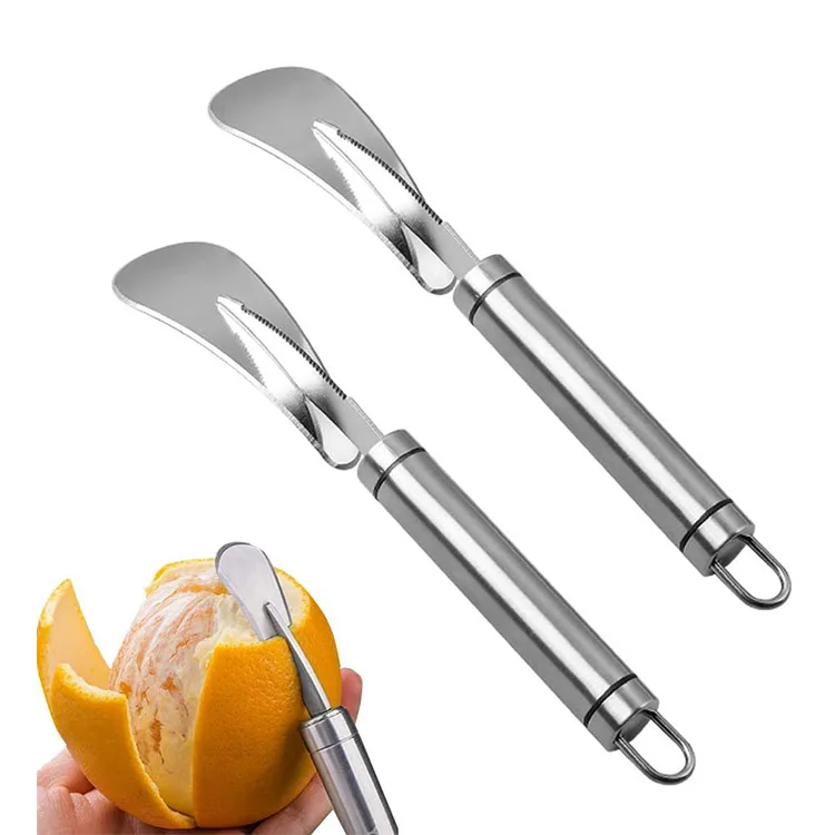 5pcs blanc fruit citron orange éplucheur coupe-couteau outils de cuisine  IU 