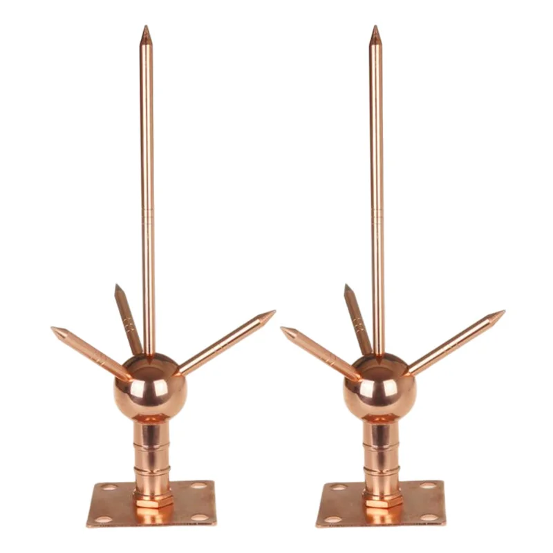 Active Lightning Rod Arrester for Lightning Protection
