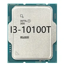 For Intel Core I3-10100T 3.8 GHz 4-Core 8-Thread Processor New LGA 1200 Cpus for PC Games 10th Generation I3-10gen for Desktops
