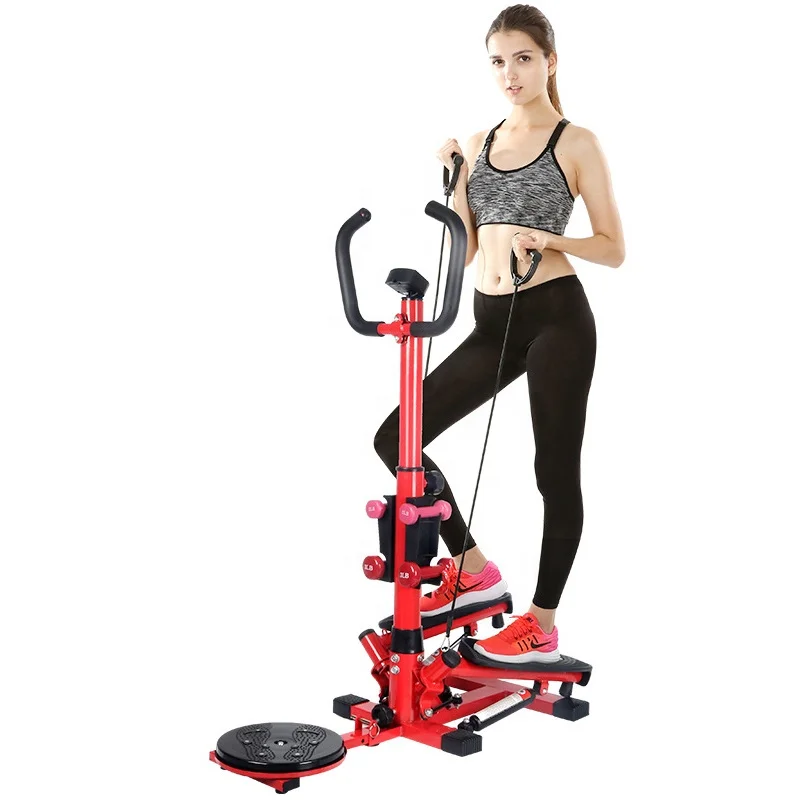 Swing Stepper Optimales Training Sportartikel Aerobic Fitness Trainingscomputer 