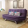 Purple cotton linen