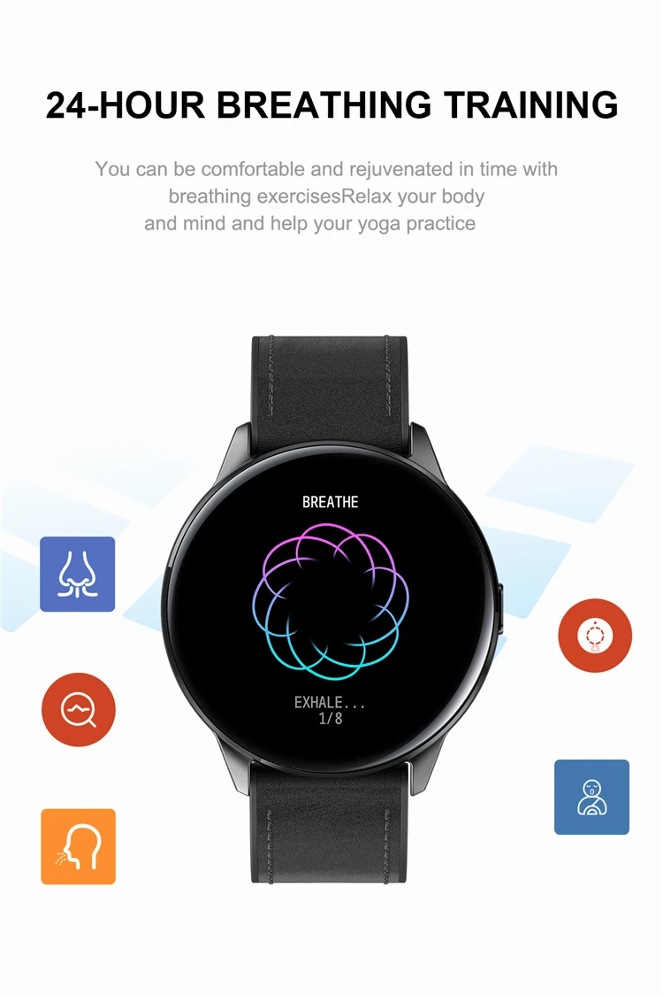 Muvit iO Smartwatch Luxe Electro | Bikebitants